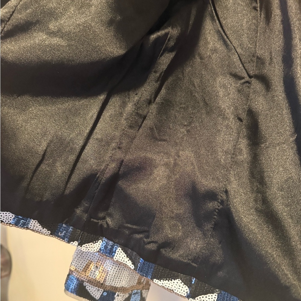 Lumier By Bariano Sequin Embellished Jacket - Multicolor - Picture 5 of 7
